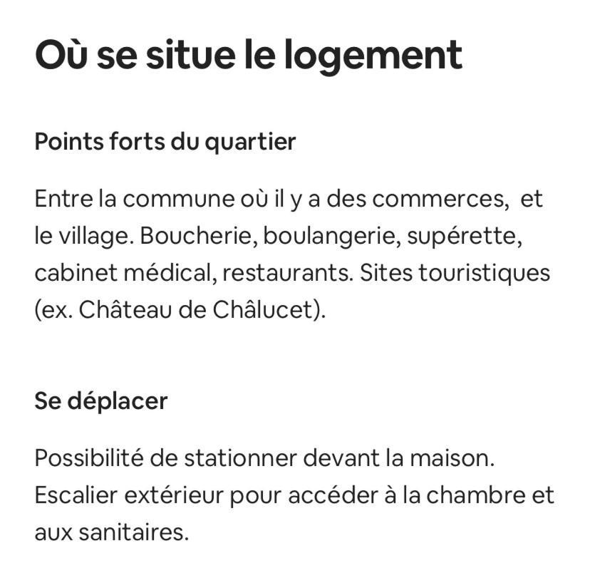 Petite Maison Independante A La Campagne Le Vigen Экстерьер фото